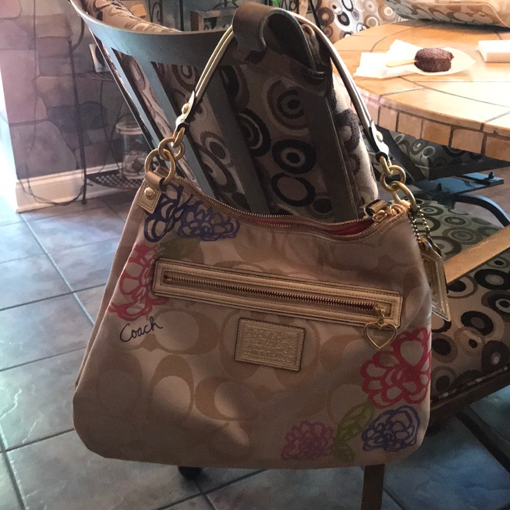 Beautiful coach bag